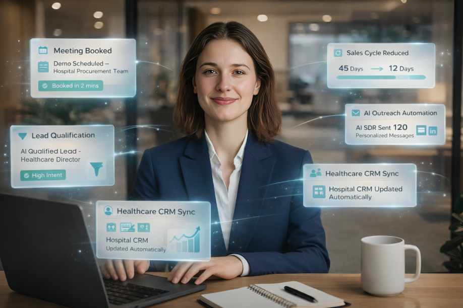 Revolutionizing Healthcare Sales: How AI Sales Agents Shorten Sales Cycles & Improve Conversions